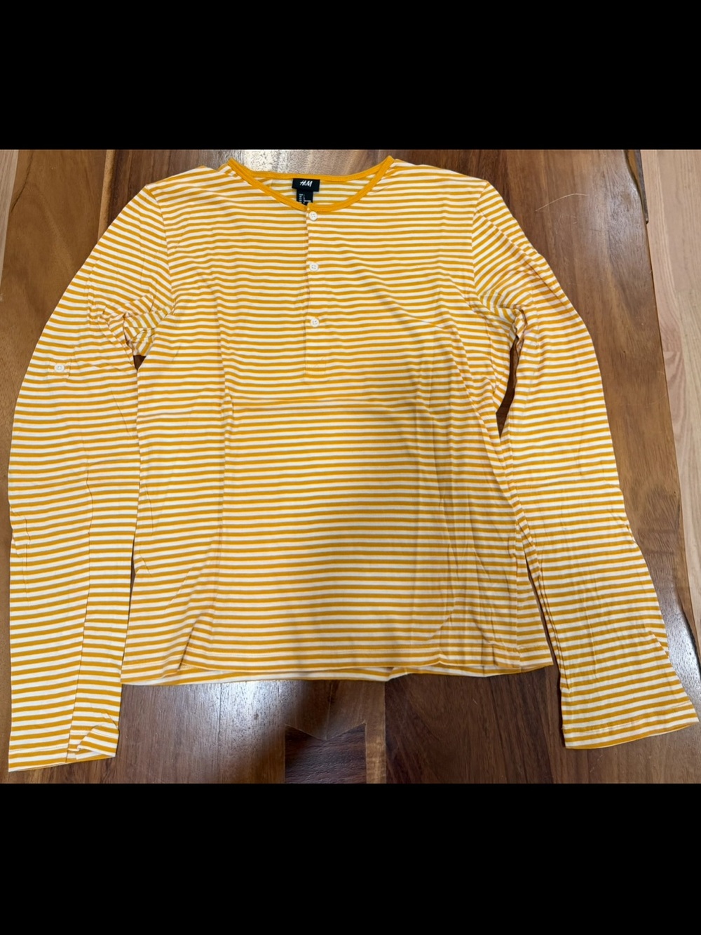 H&M Long Sleeve Henley